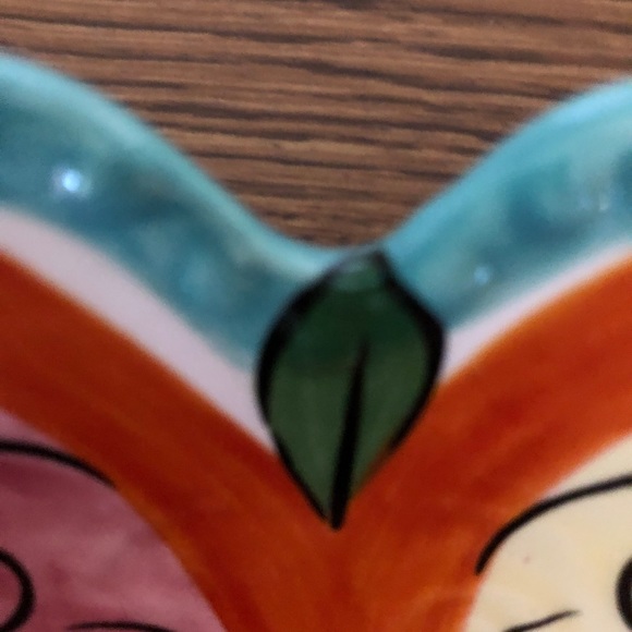 Tabletops Lifestyles Castalia Salad Plates Set of 3. Handcrafted Floral Design - Picture 8 of 14